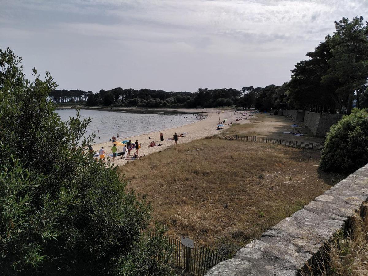 Appartement T2 Ito à 100m de la mer Saint-Philibert  Eksteriør bilde