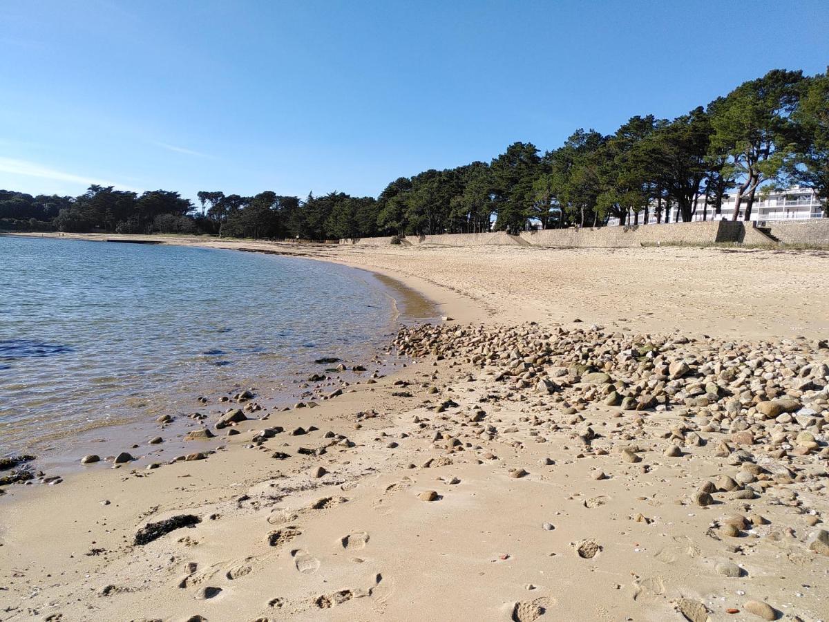 Appartement T2 Ito à 100m de la mer Saint-Philibert  Eksteriør bilde